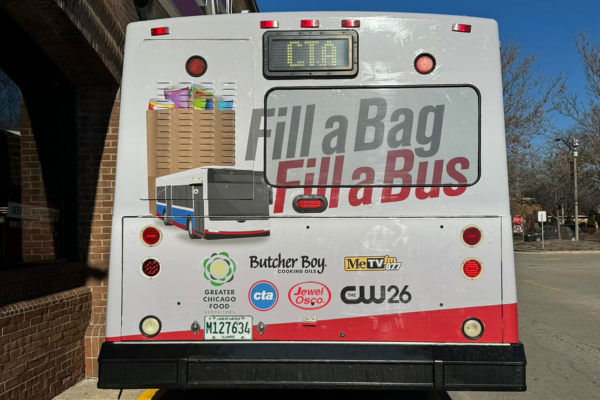 FABFAB ad on CTA bus