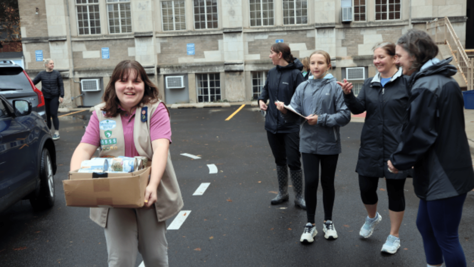 Girl Scout Carrying box
