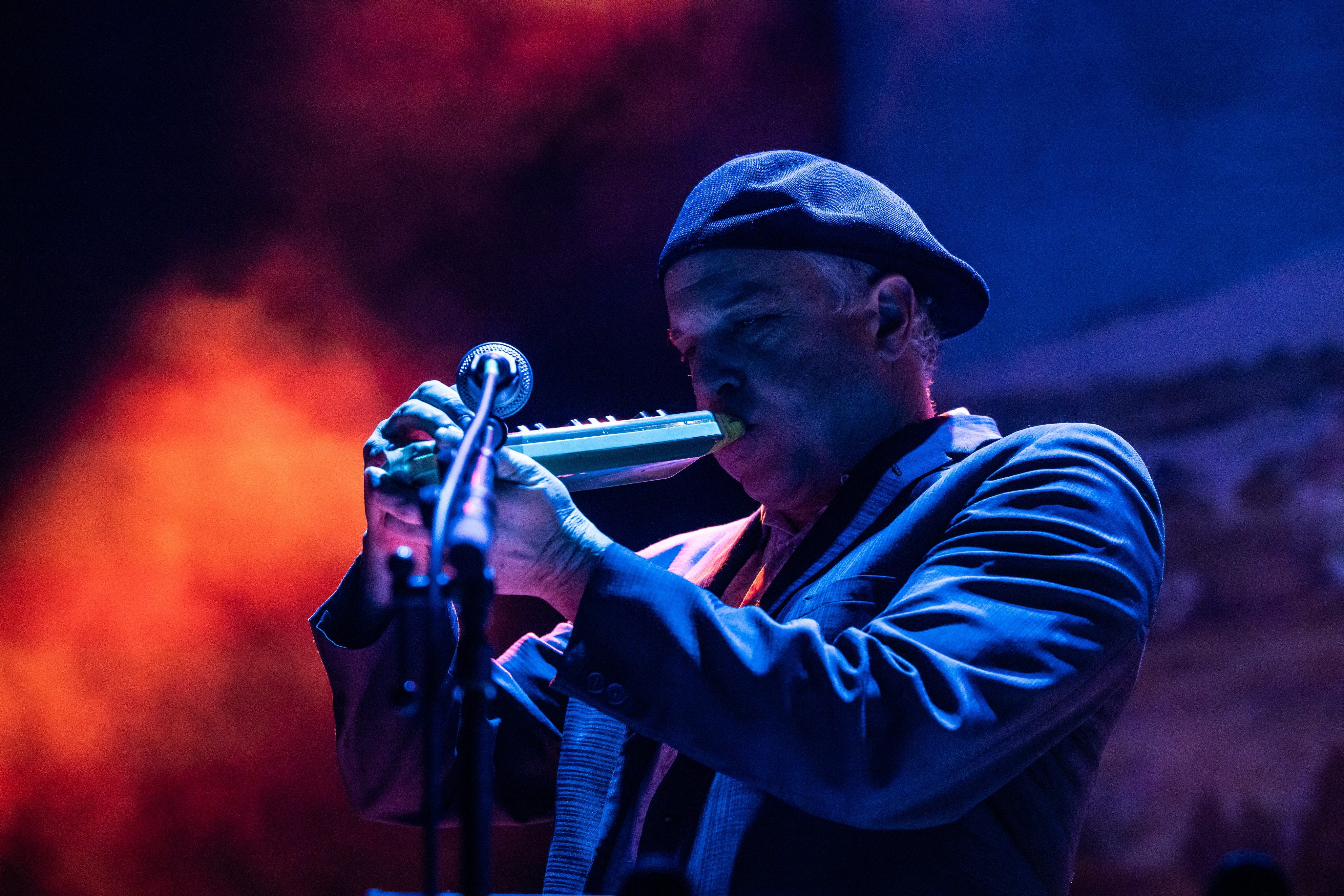 On stage performance