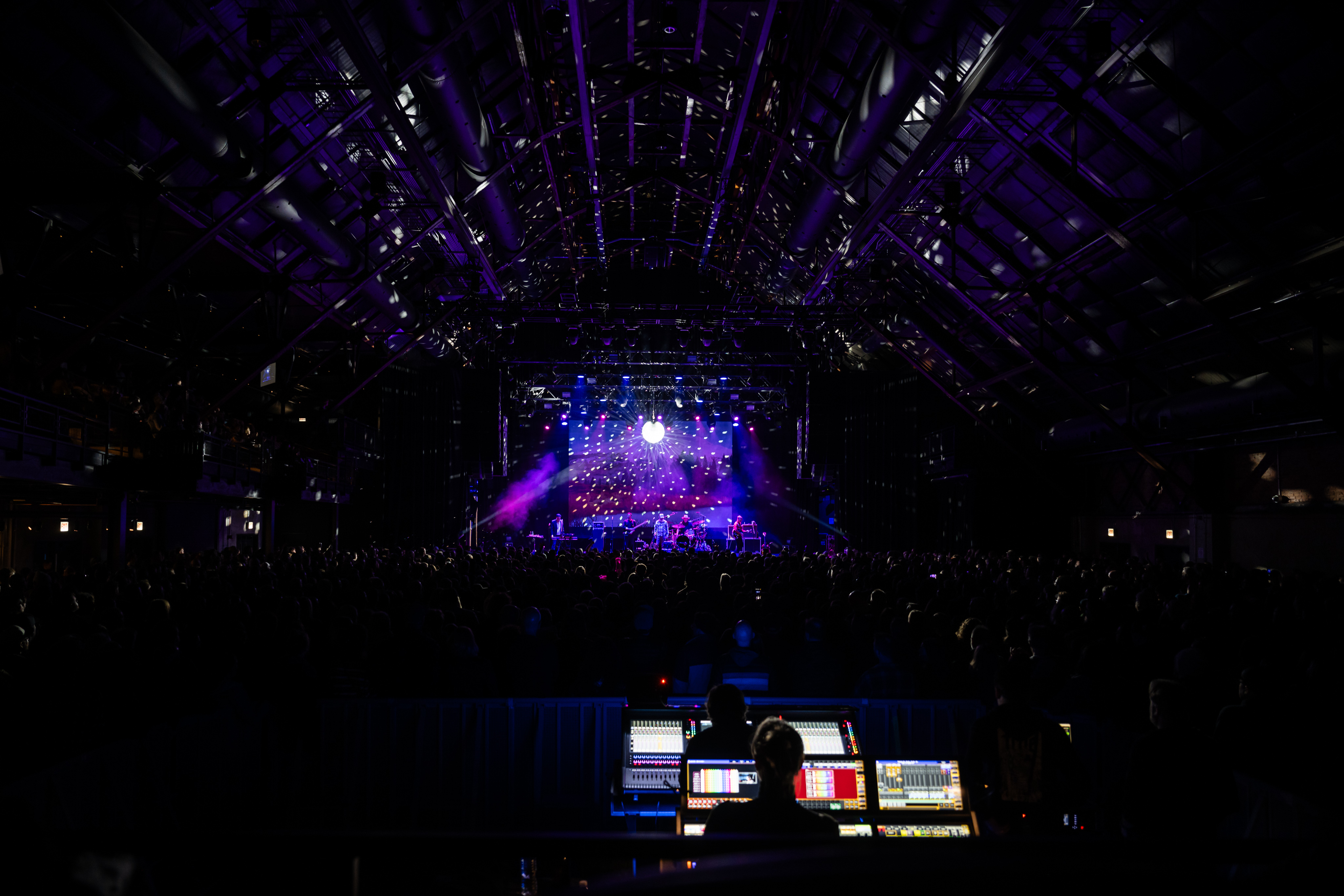 stage from back by grands