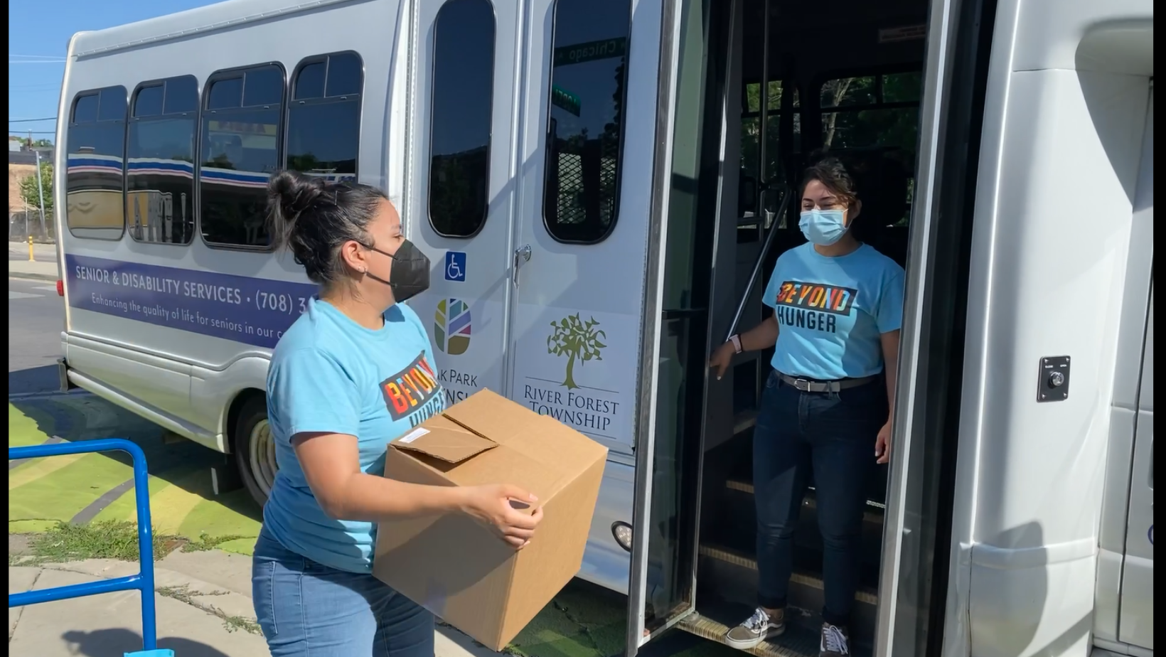 Loading for Home Delivery