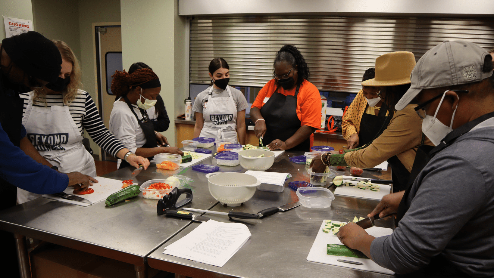 cooking health ambassadors