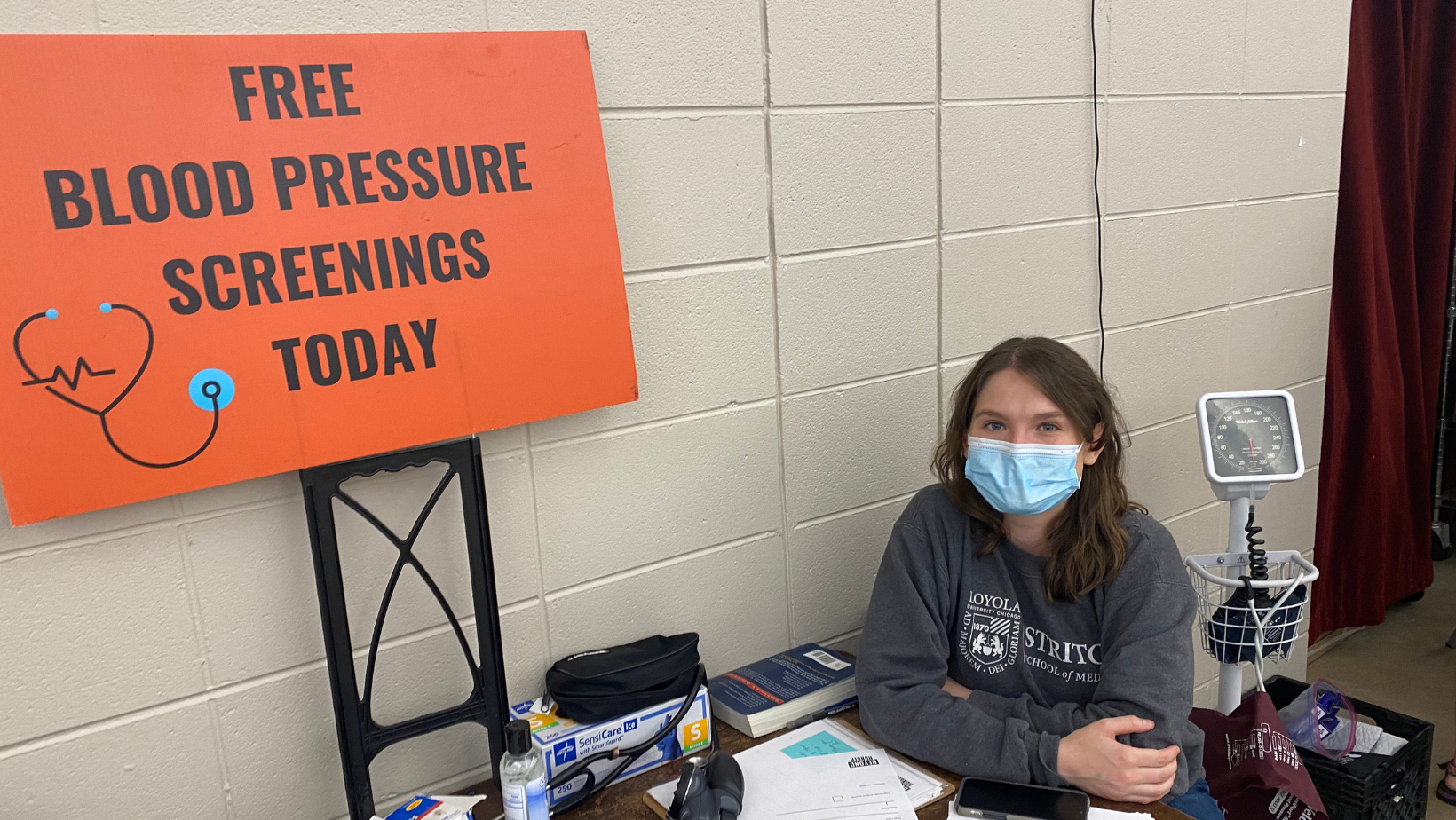 Free Blood Pressue Screenings