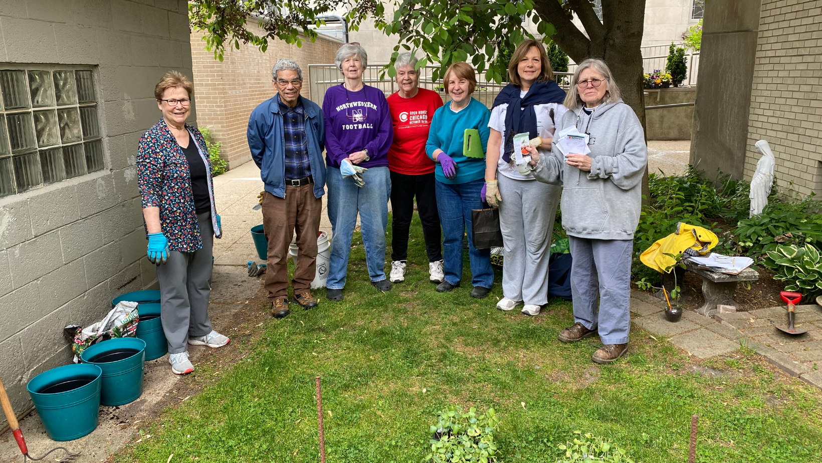 St. Edmund Garden Group