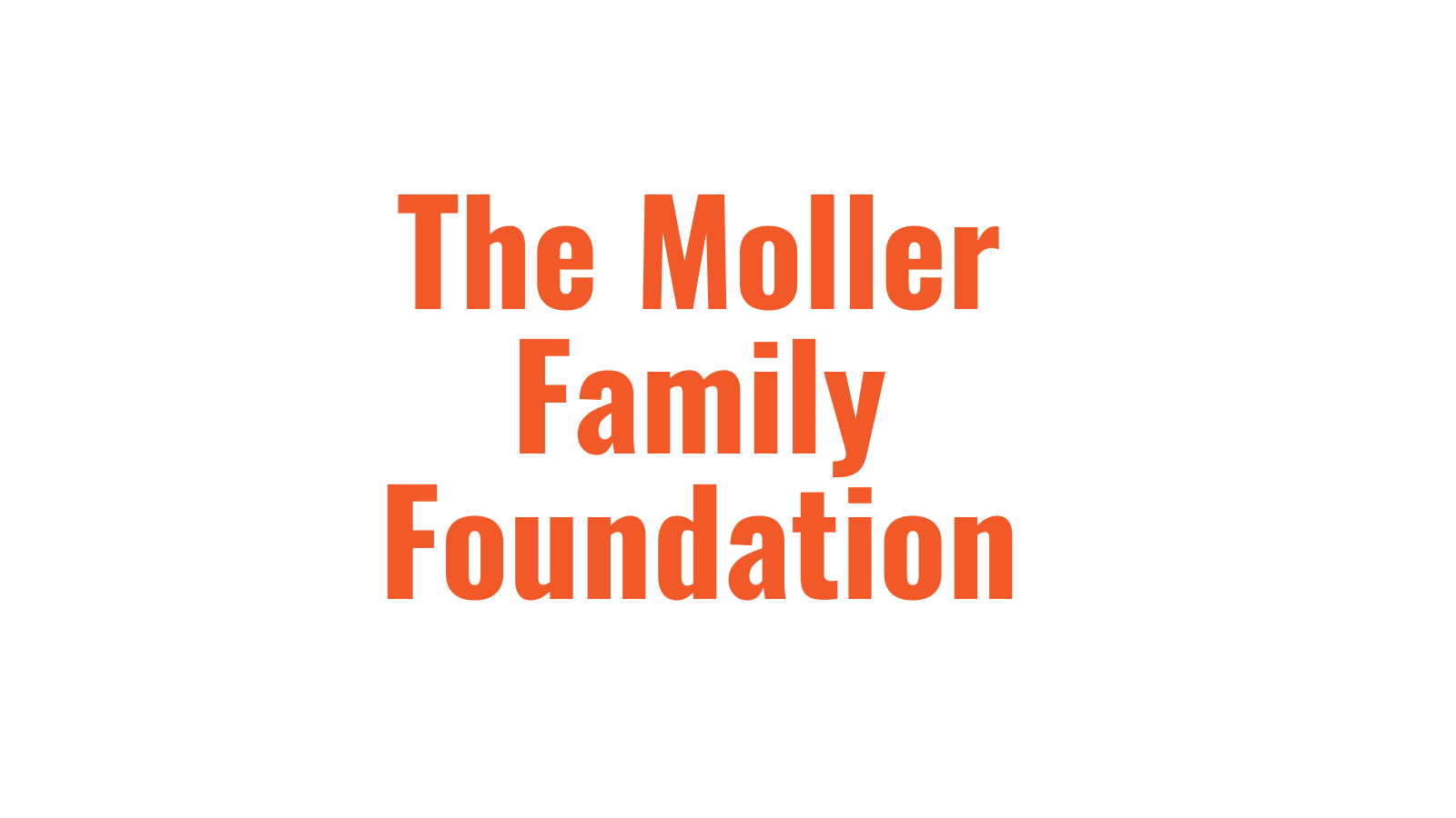 moller family foundation