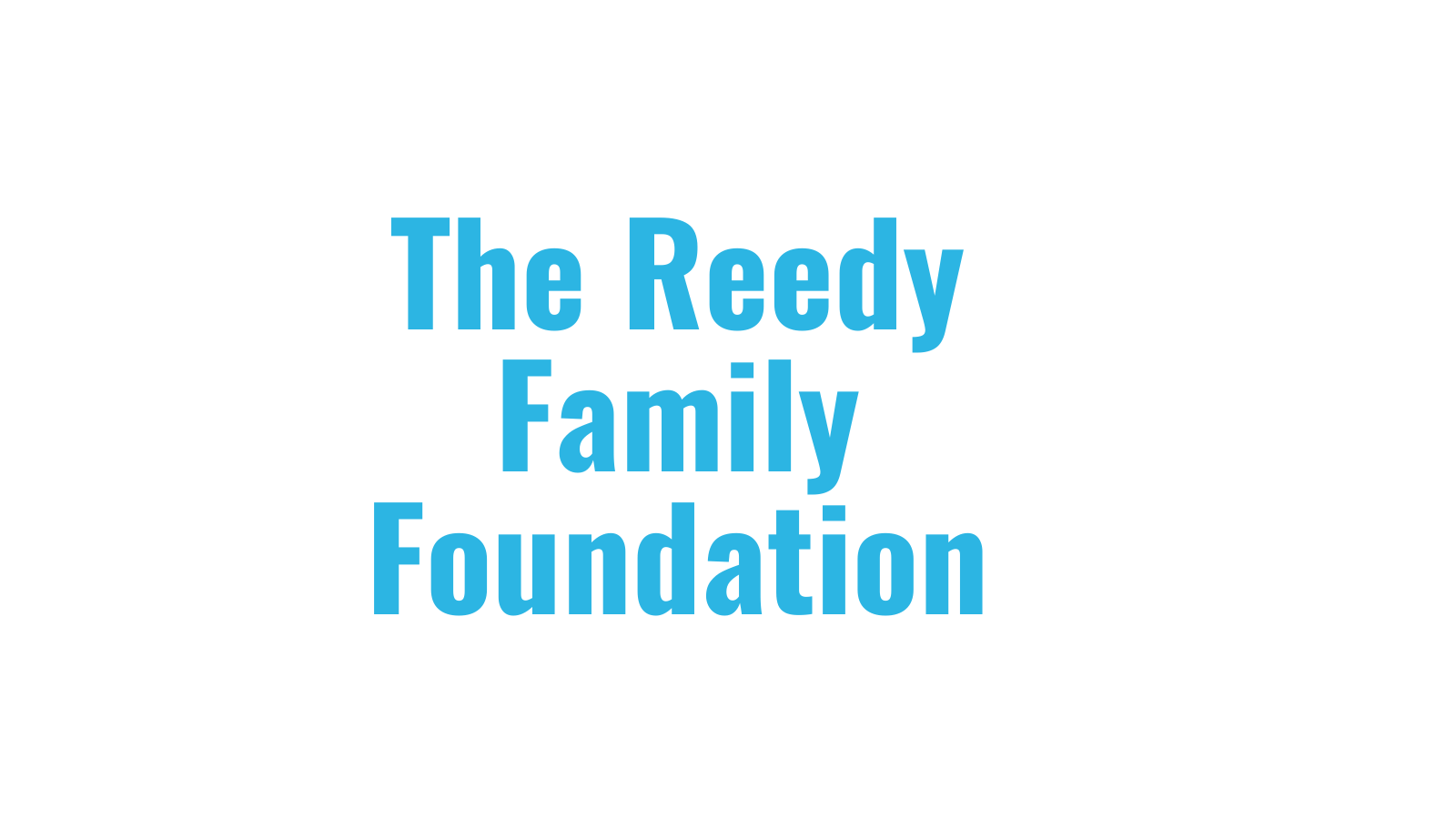 Reedy Familly Foundation
