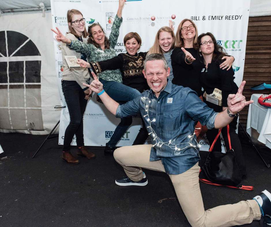 Concert step and repeat