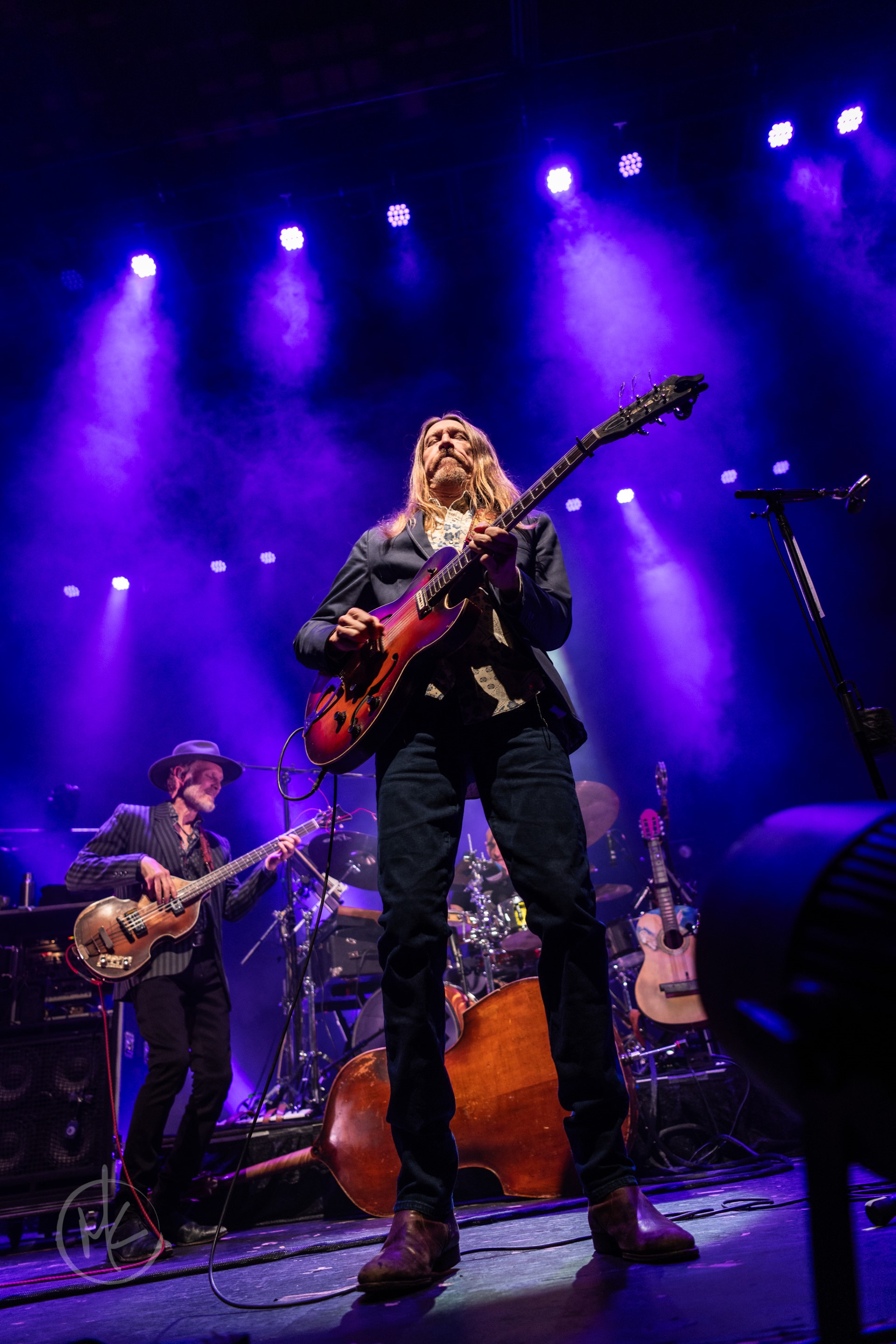 The Wood Brothers performing