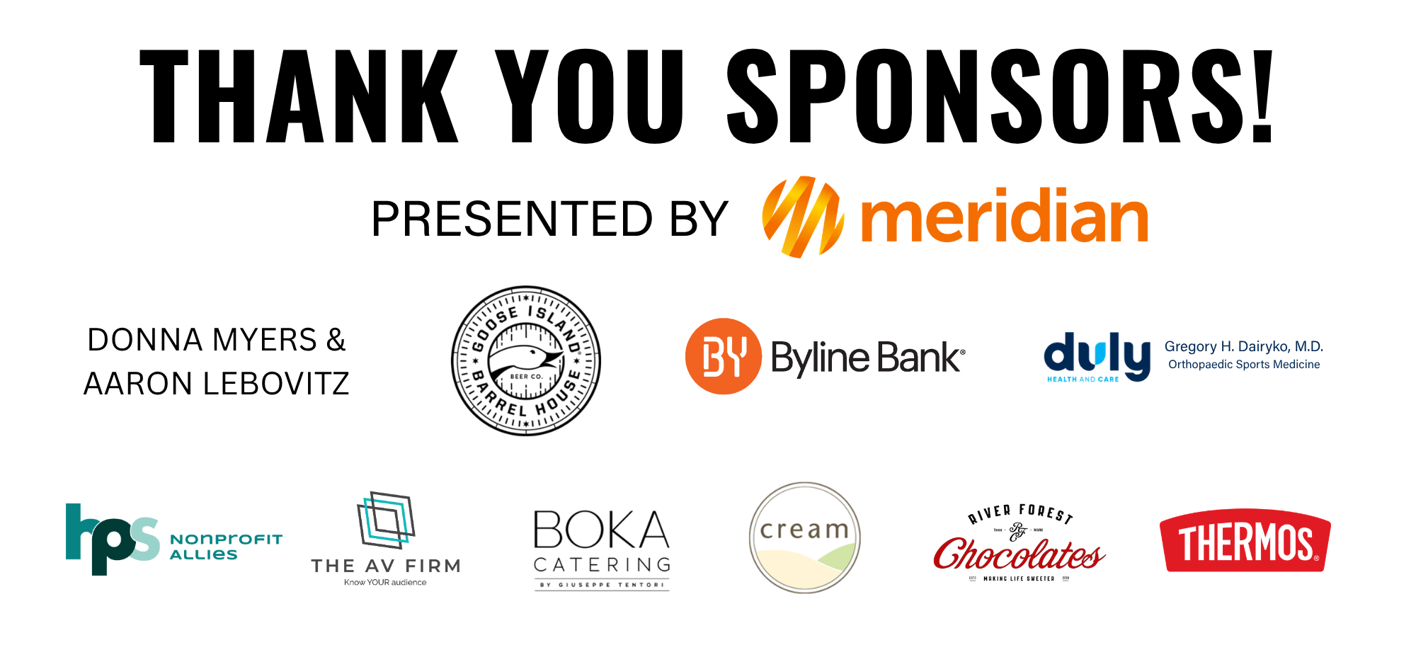 ty sponsors