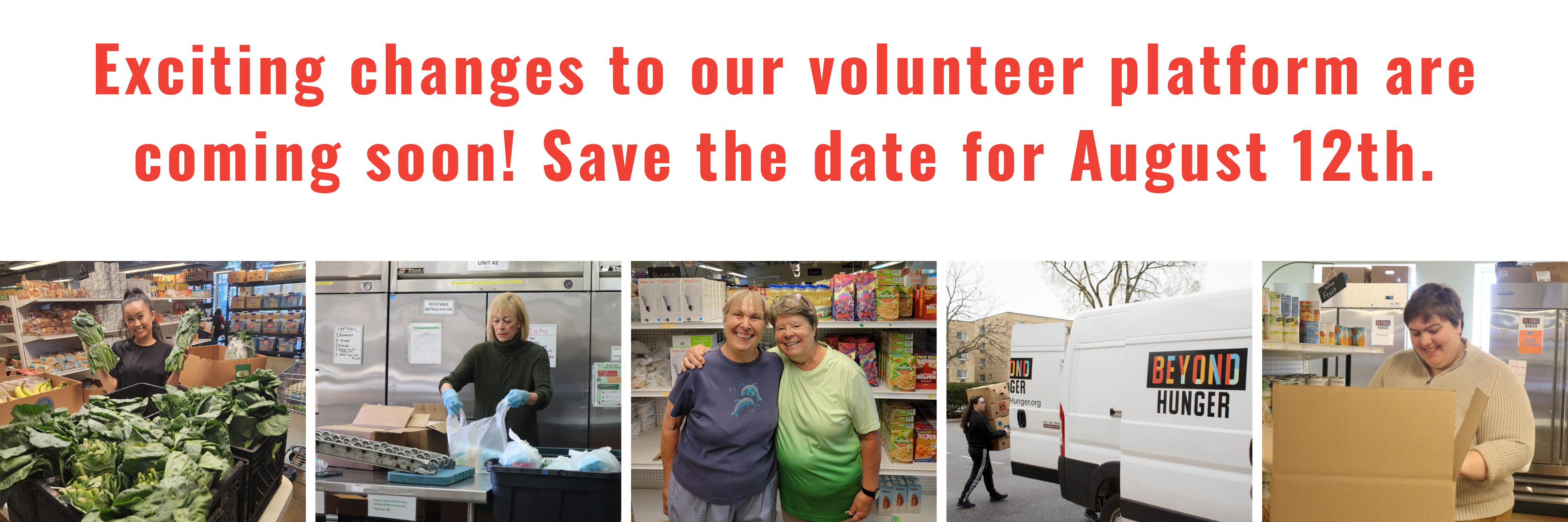 Volunteer page banner