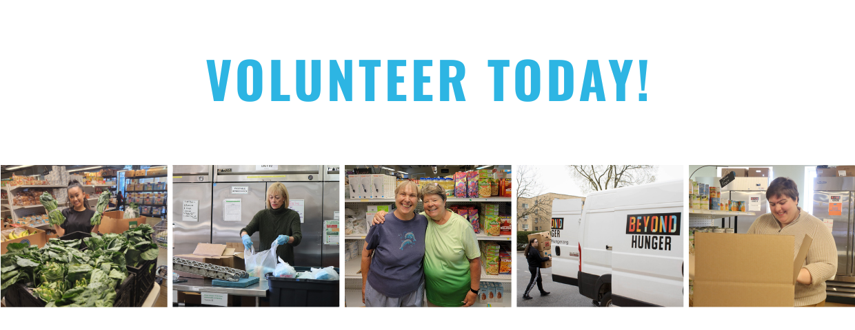 Volunteer today
