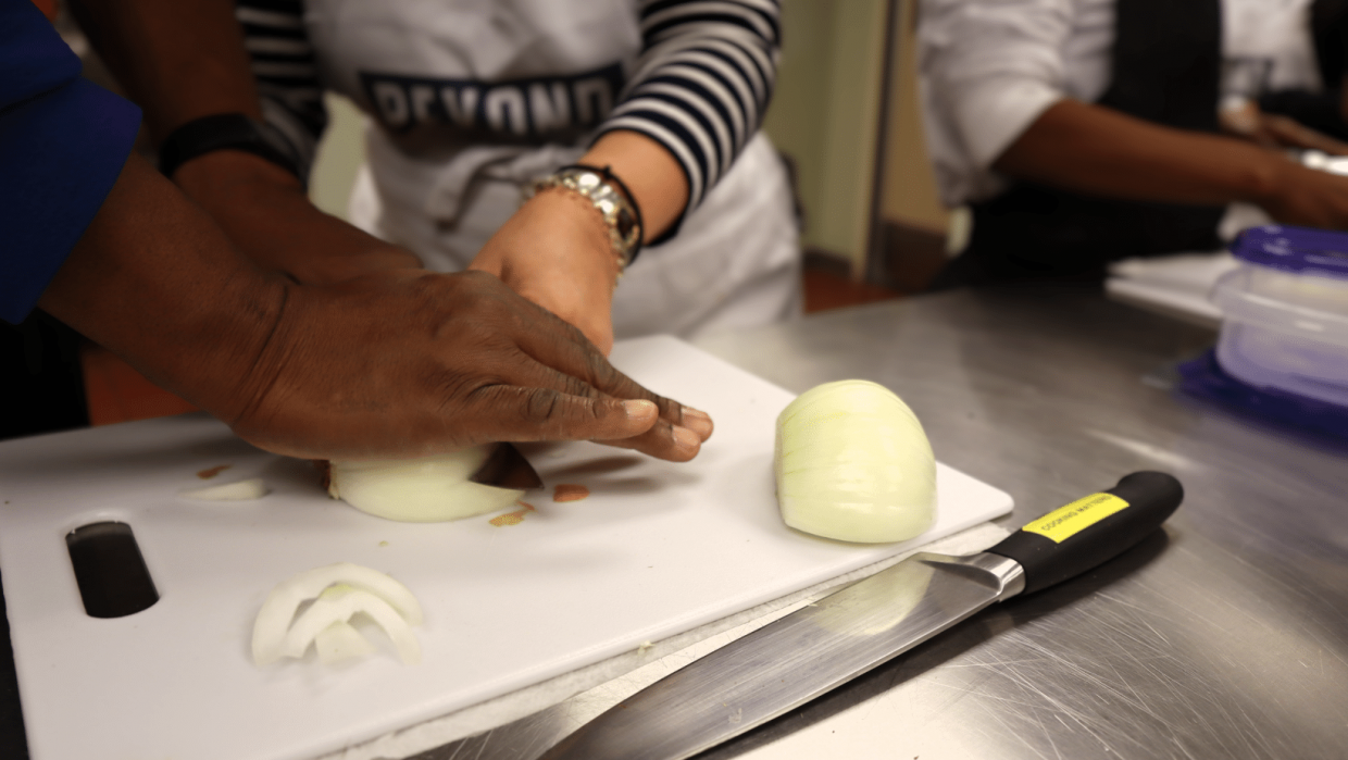 Cooking hands