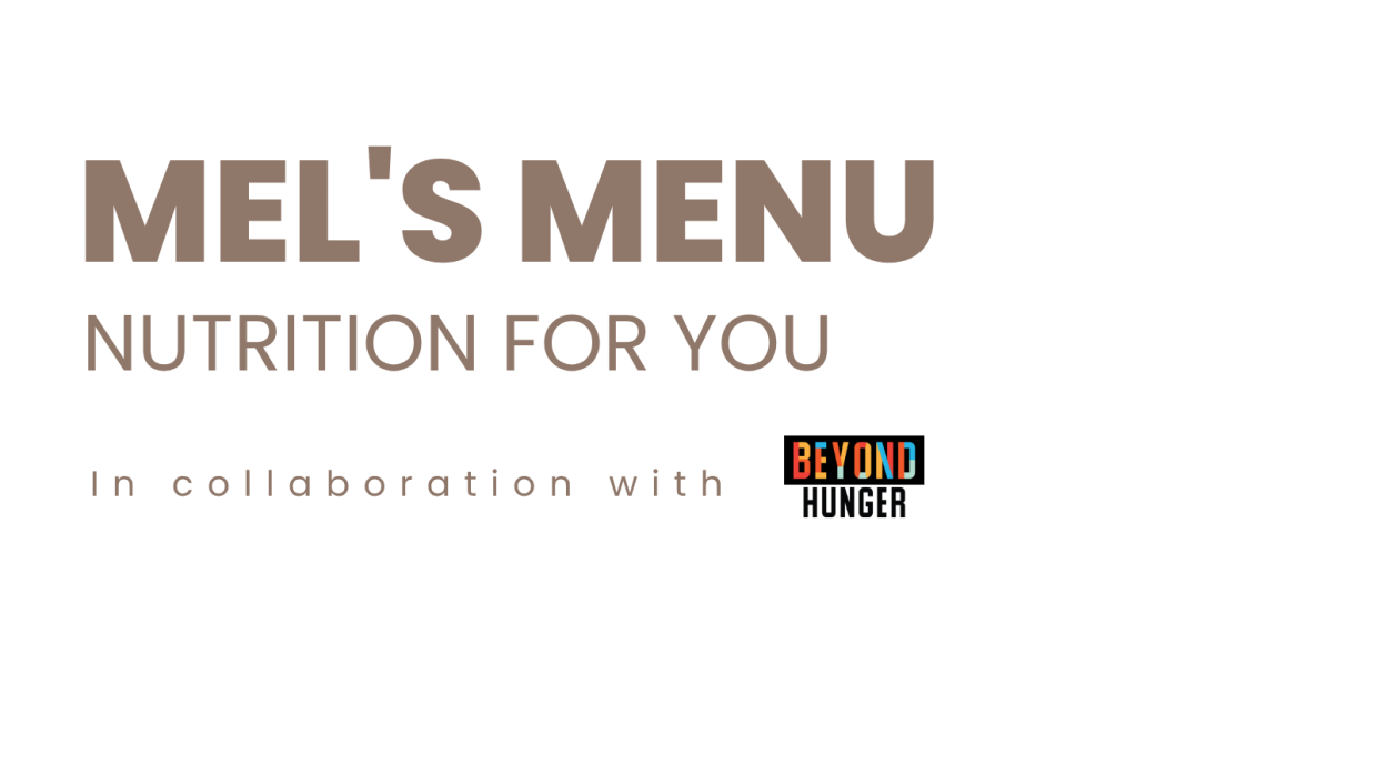 Mel's Menu September
