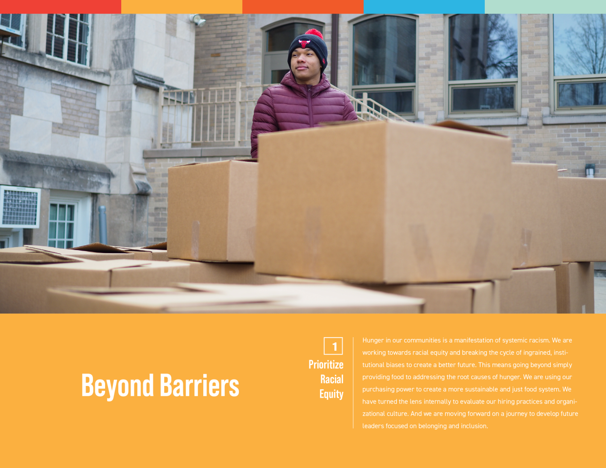 Beyond Barriers: Prioritizing Racial Equity