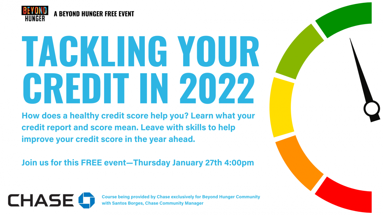 Tackling your credit in 2022