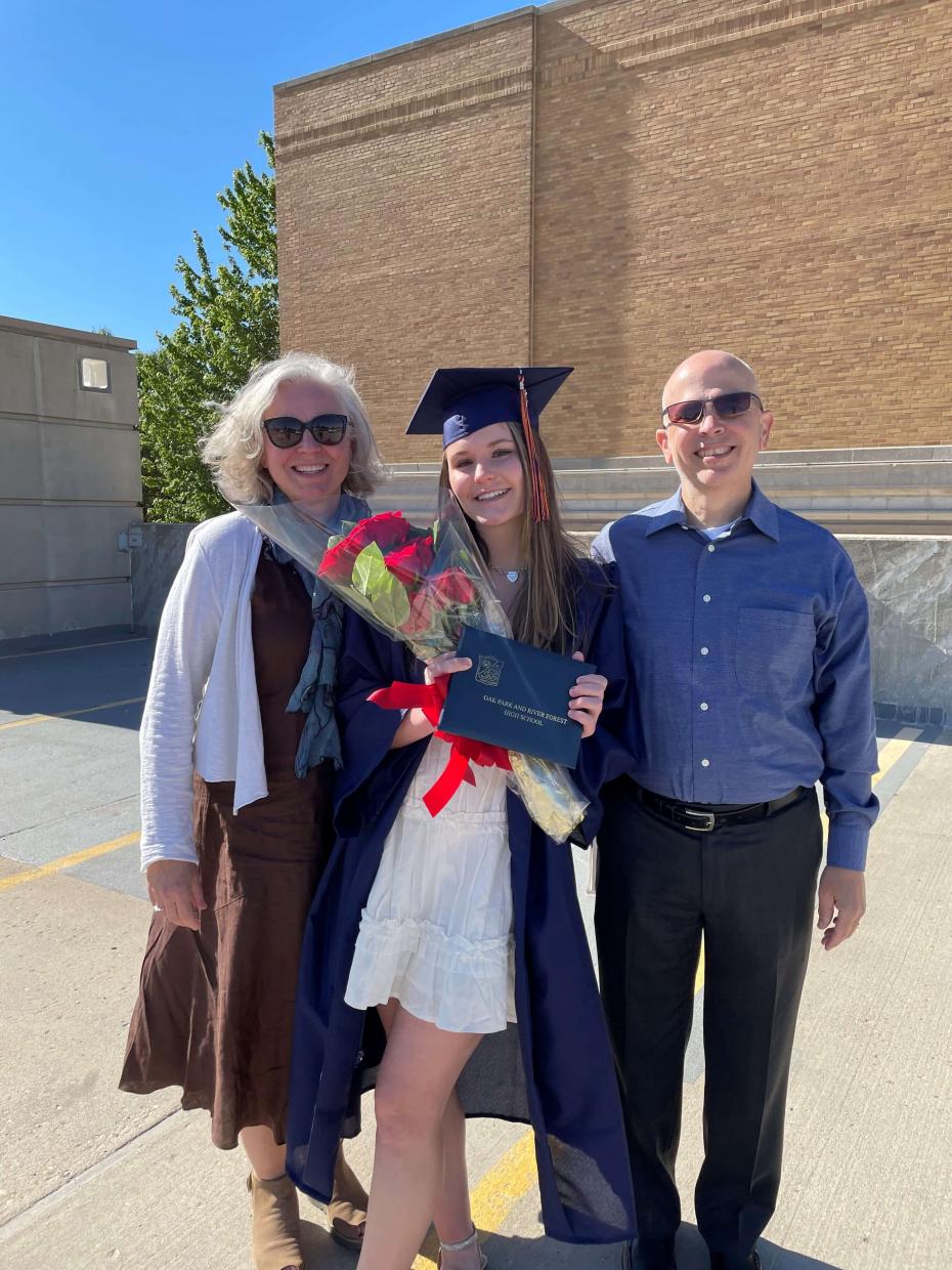 Cara Pavlicek and family. 