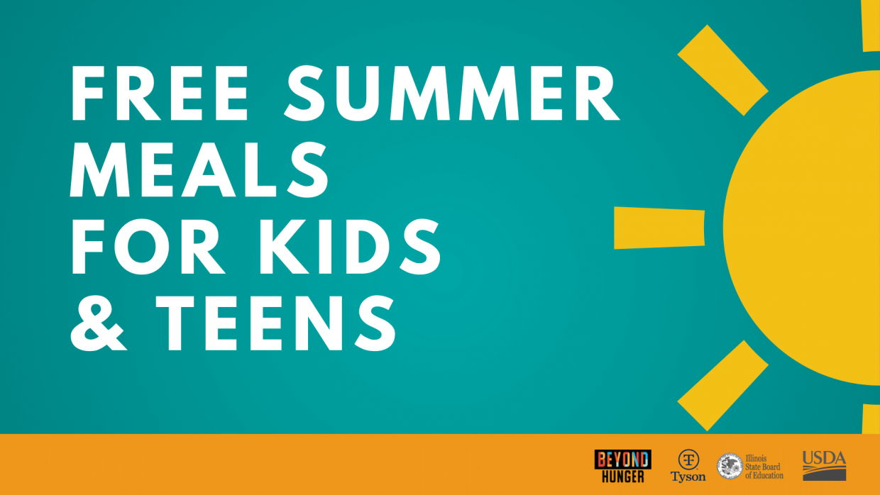 Summer Meals for Kids and Teens