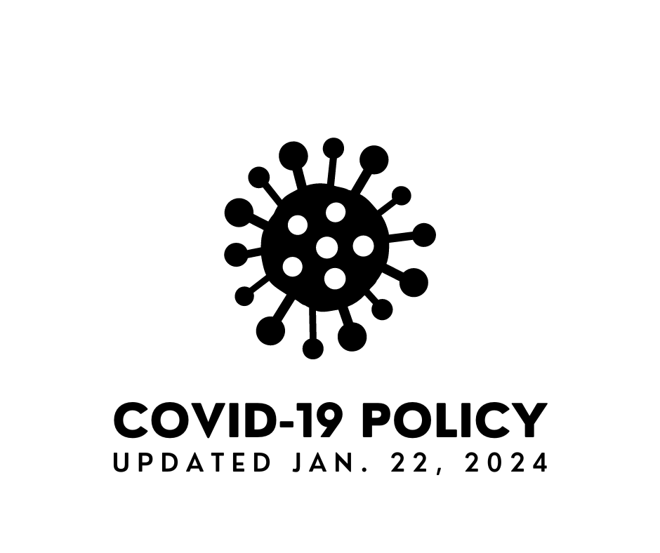 Updated COVID-19 Policy