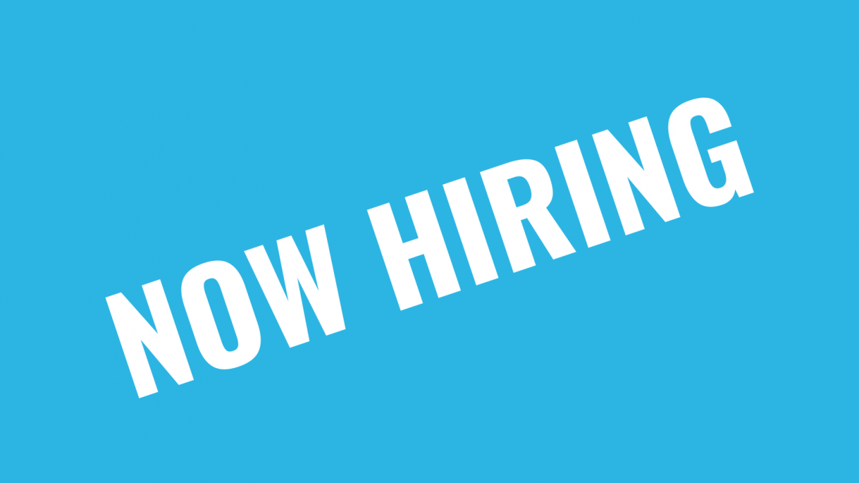 Now Hiring