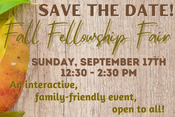 Fellowship Fair