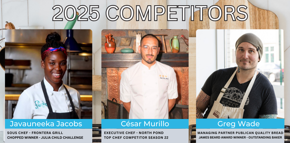 2025 Competitors