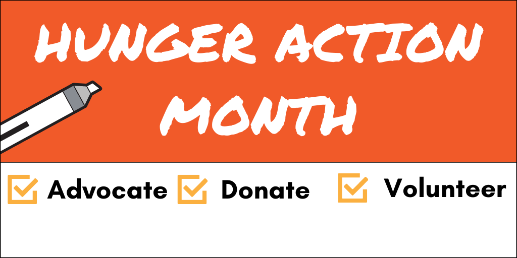 Hunger Action Month