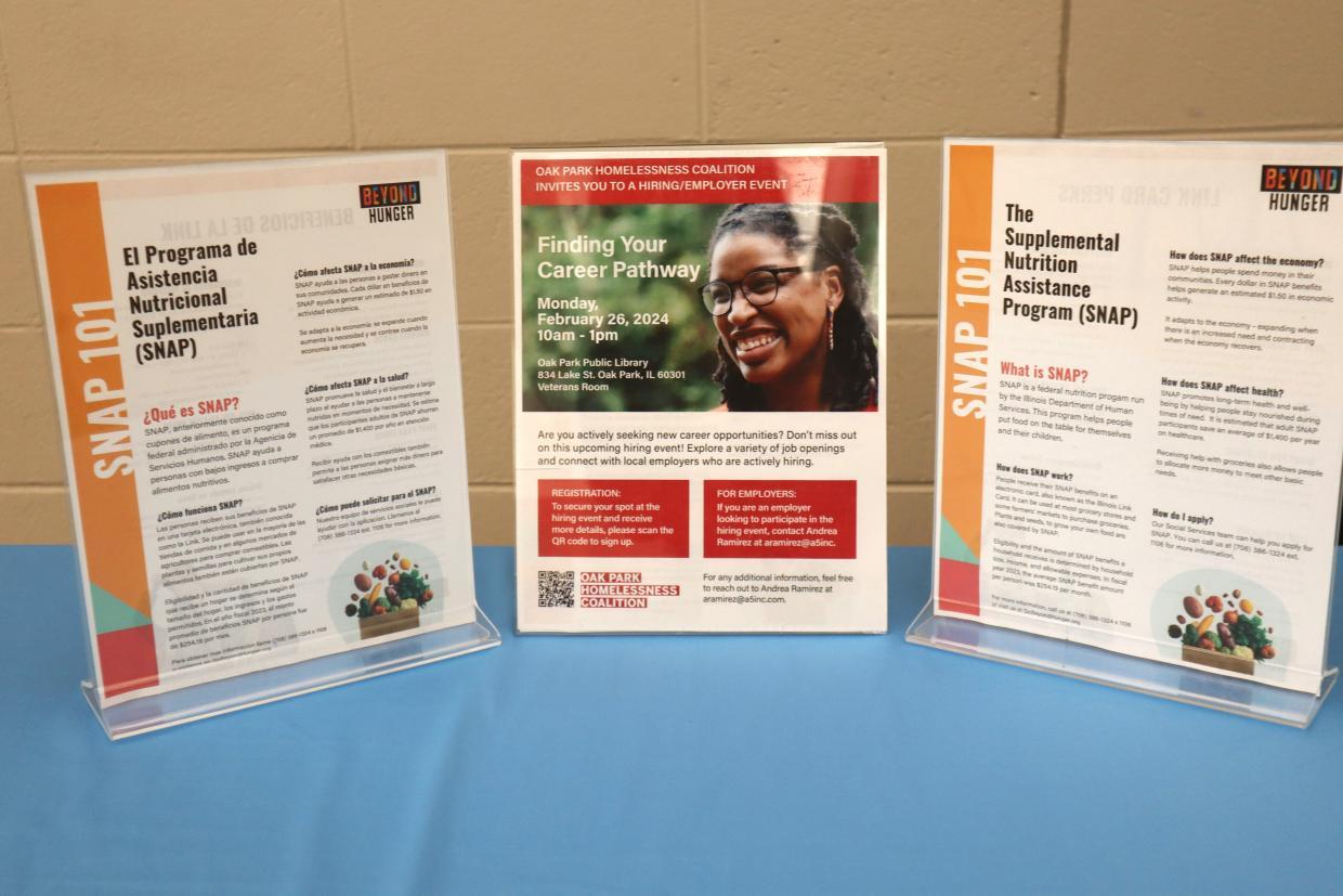 Benefits Services flyers