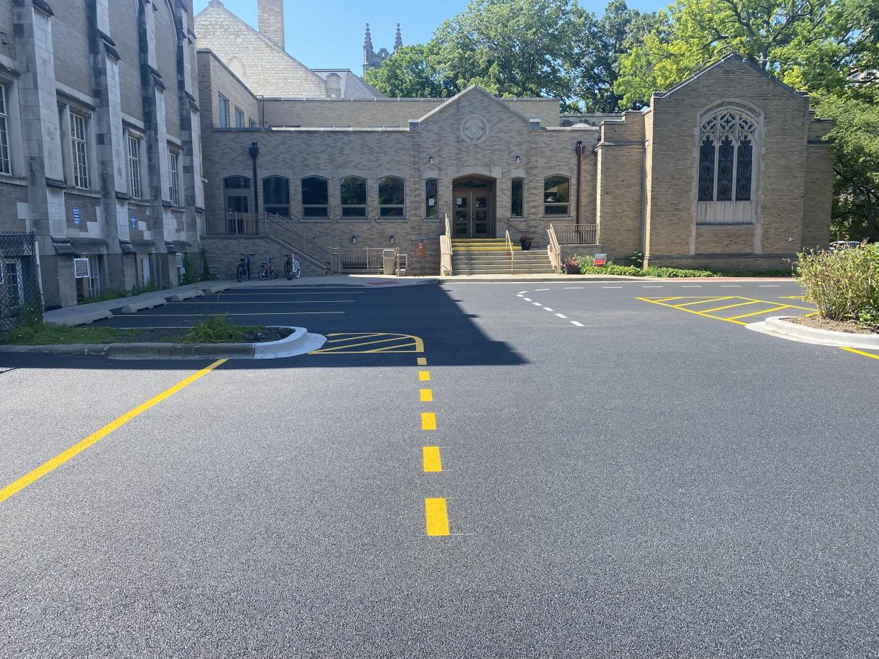 First United Church Parking LOT