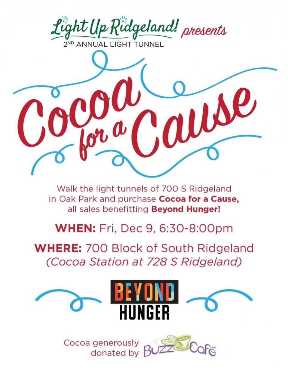 Light Up Ridgeland presents Cocoa for a Cause