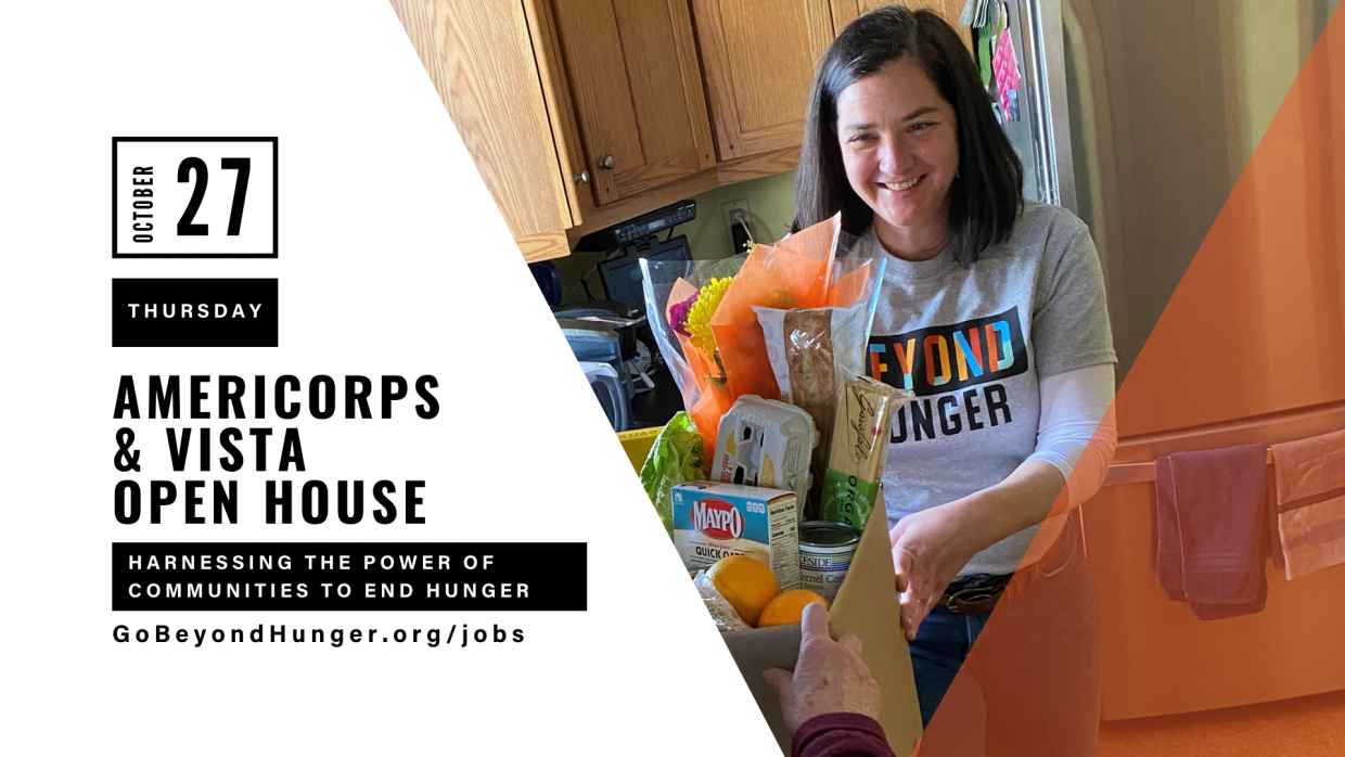 AmeriCorps and Vista Open House