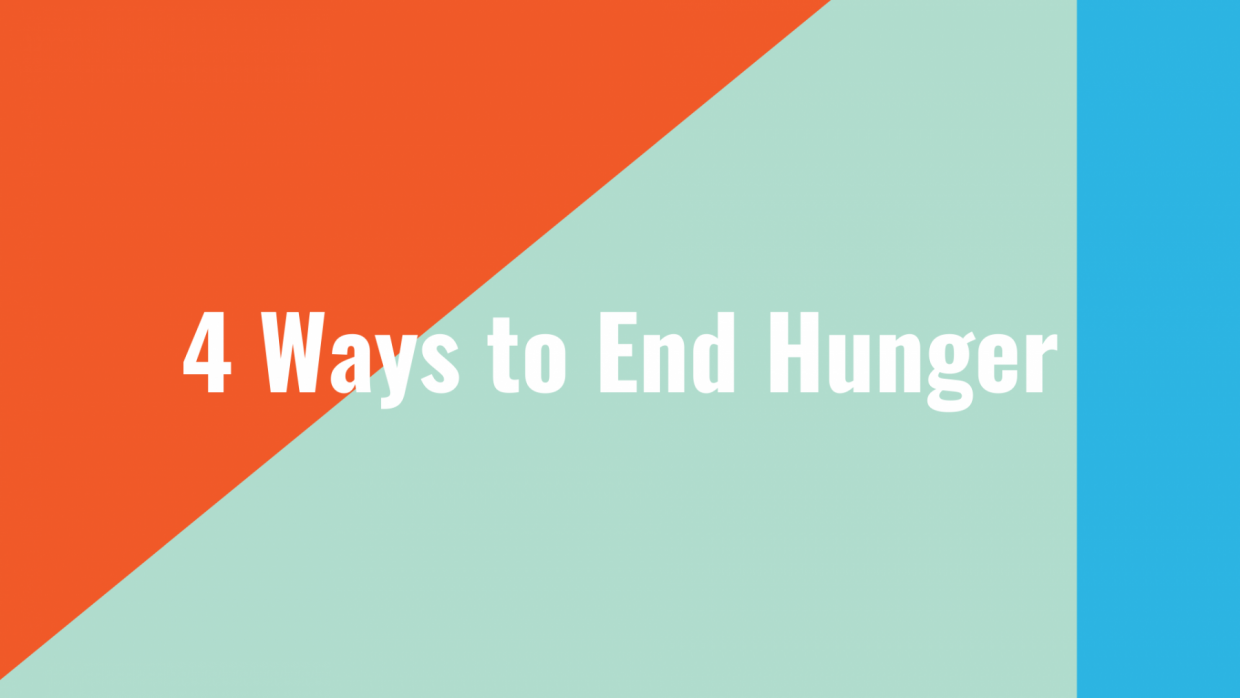 4 Ways To Help End Hunger Beyond Hunger 4 Ways To Help End Hunger Beyond Hunger