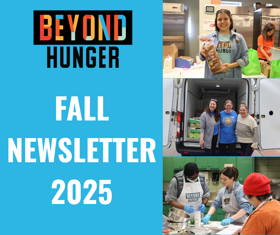 Beyond Hunger Fall Newsletter 2025