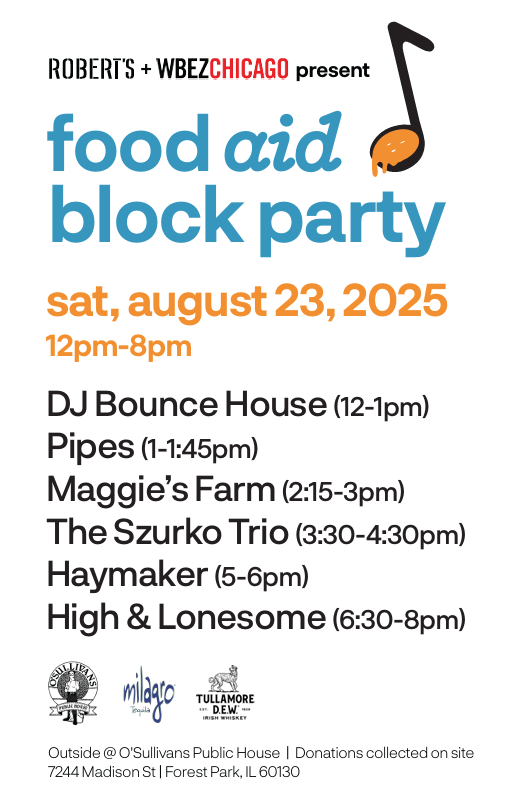 Food Aid block party