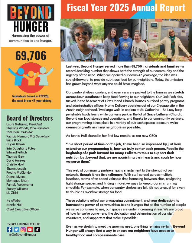 Annual Report FY2025