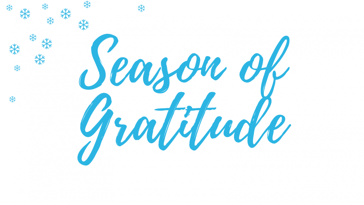 25 Days of Kindness Season of Gratitude