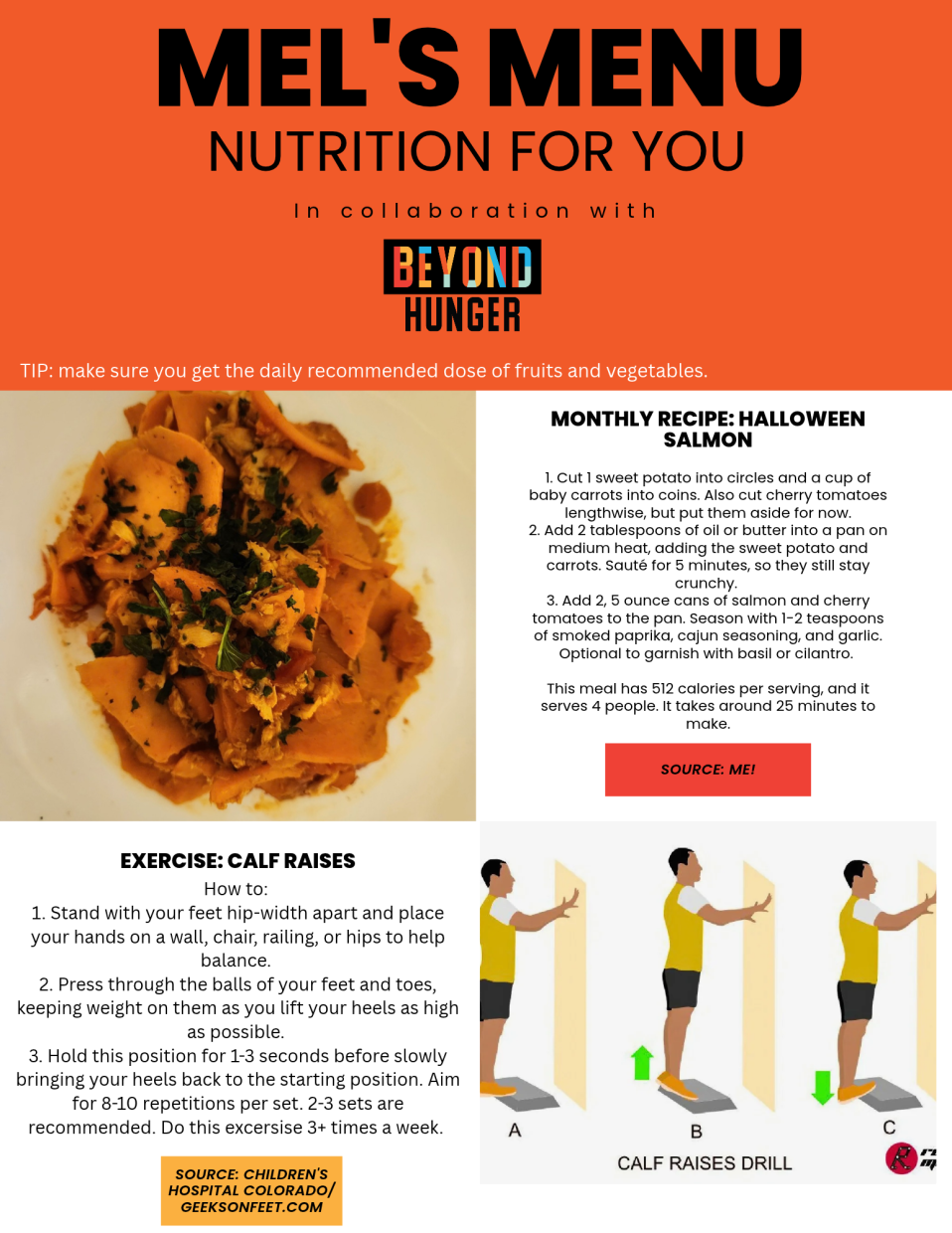 October newsletter