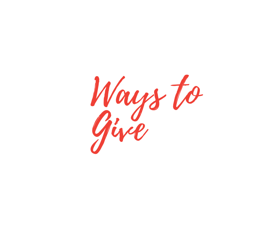 ways to give