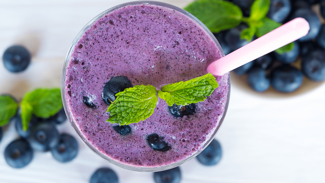 Blueberry Smoothie