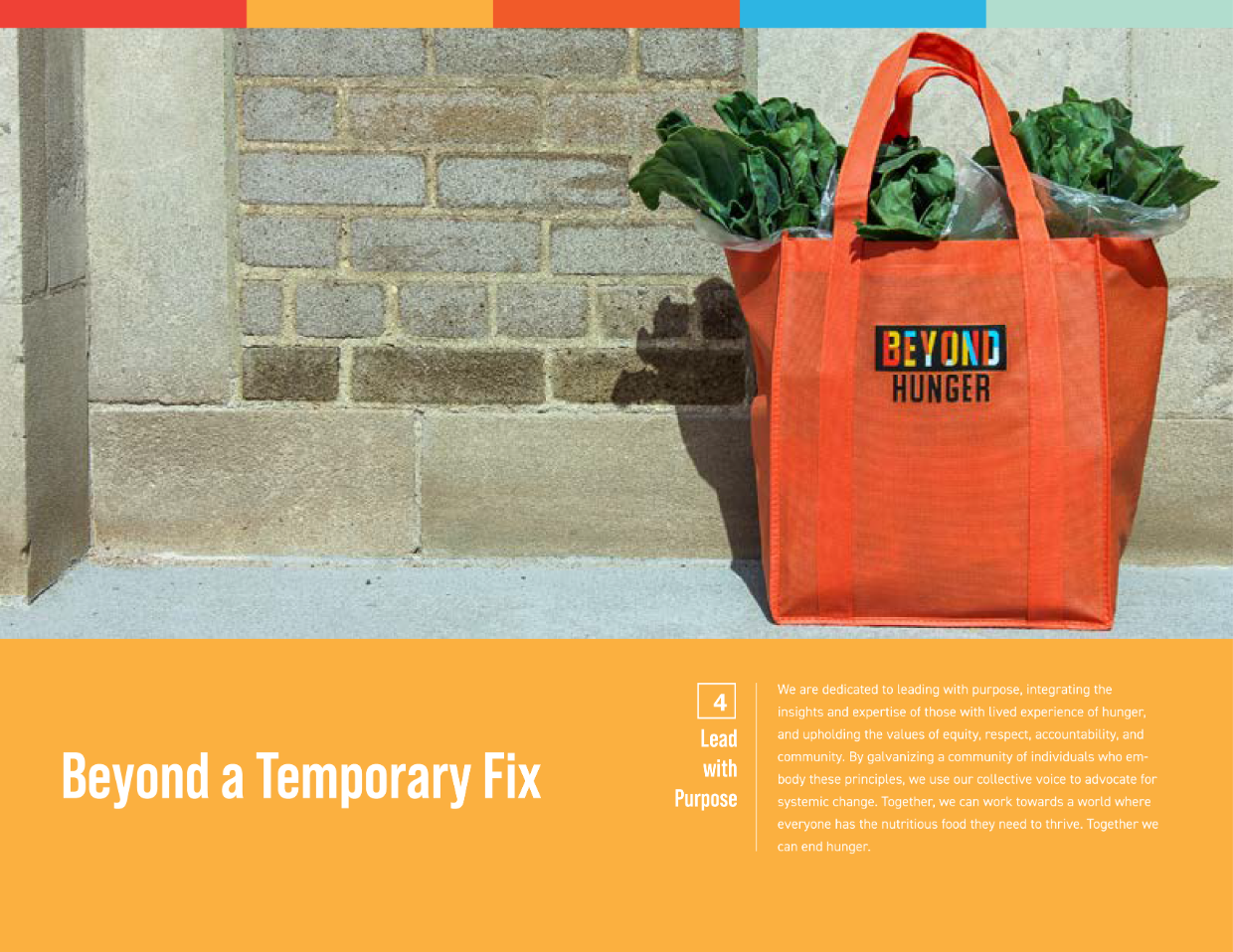 Beyond a temporary fix