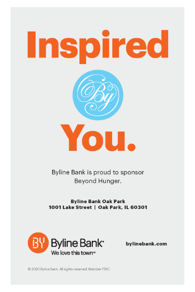 Inspired by You. Byline Bank
