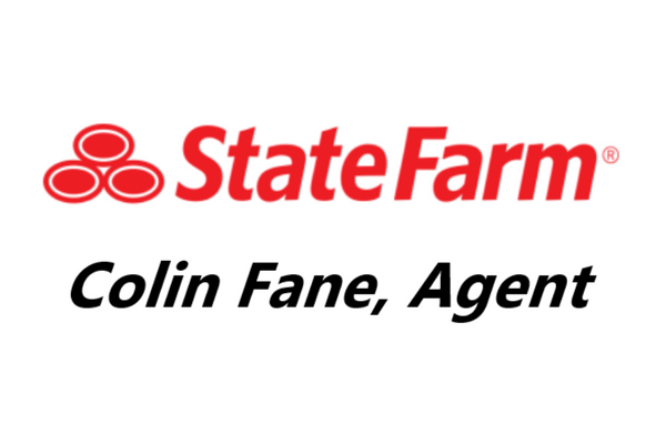 State Farm Logo, Colin Fane Agent