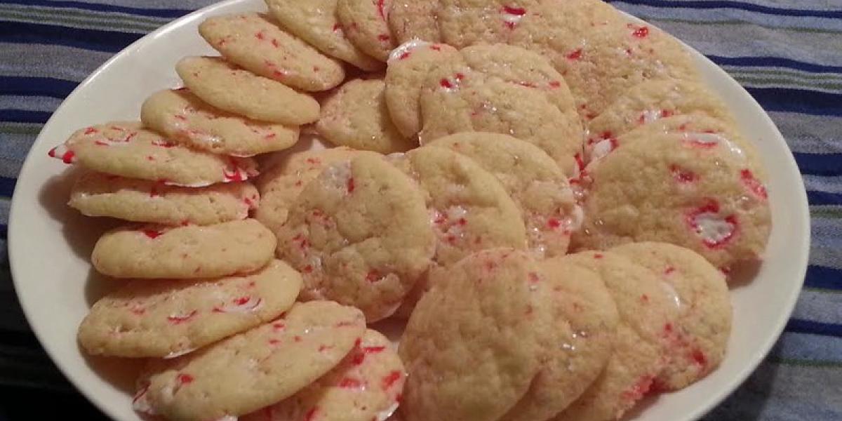 Peppermint Cookies