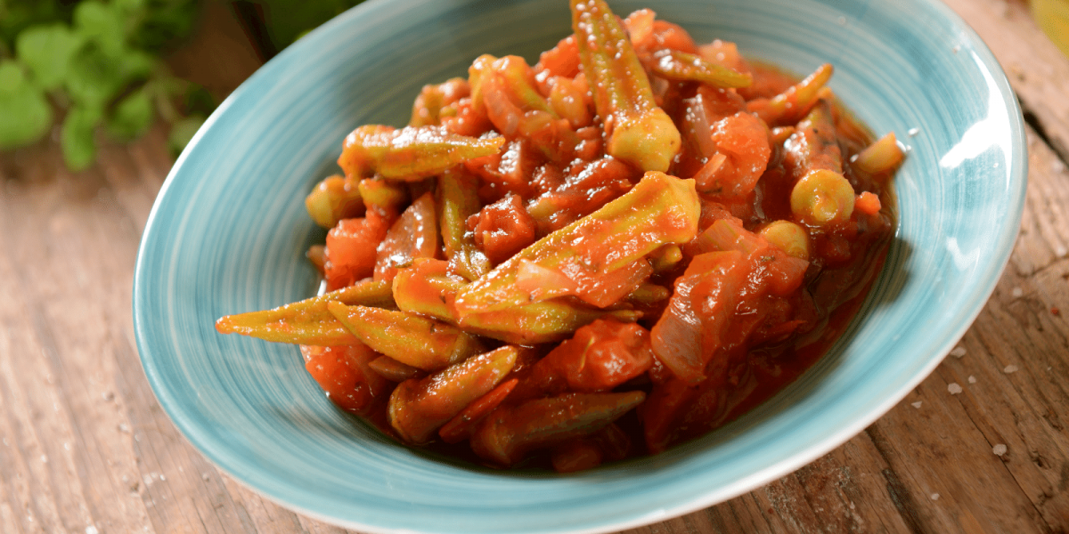 stewed okra with tomatoes