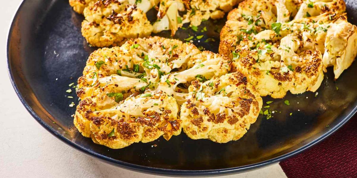 Cauliflower steak