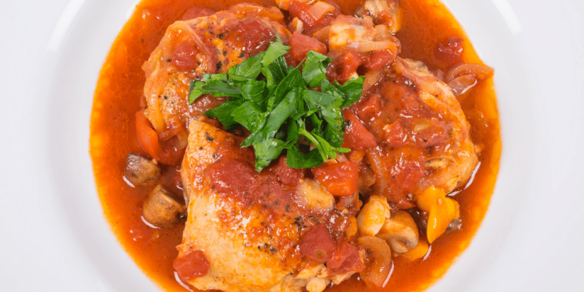 Chicken Cacciatore