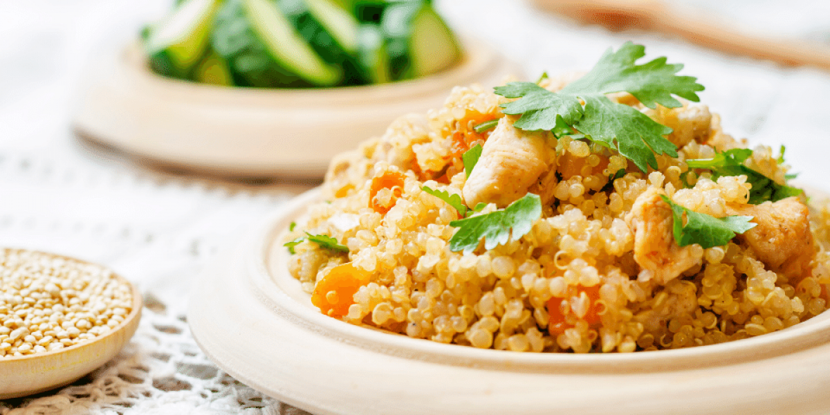 quinoa pilaf