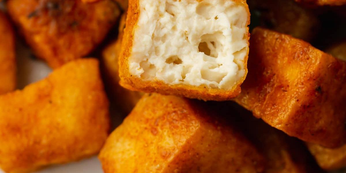 air fryer tofu