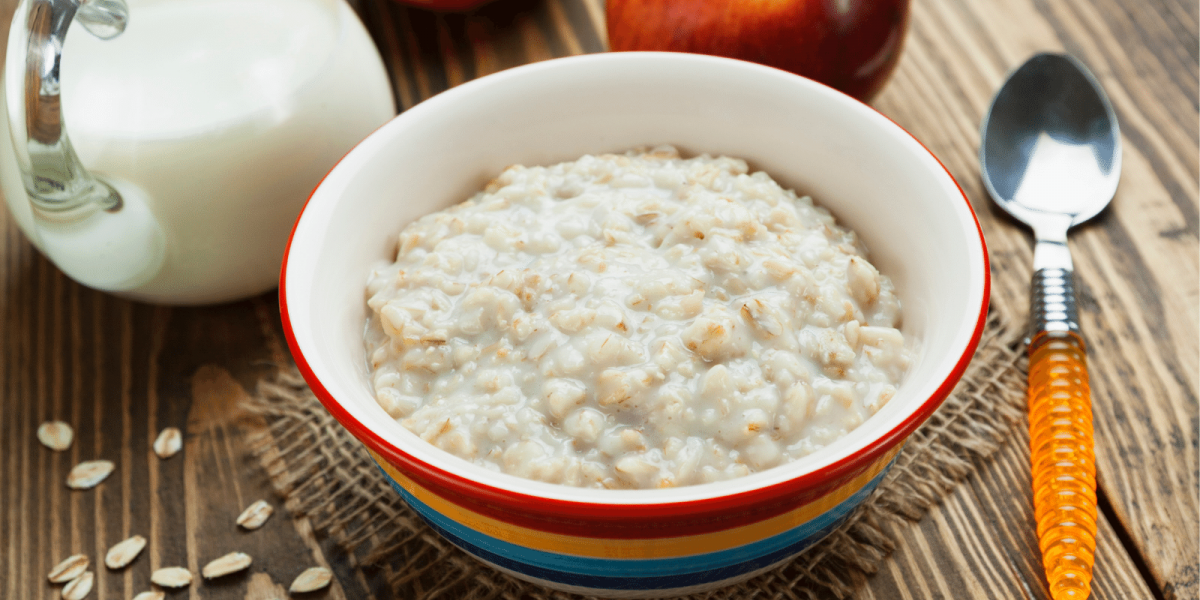 apple sauce oatmeal