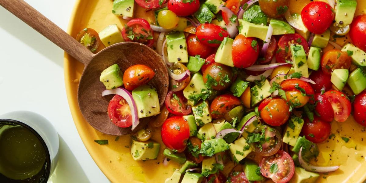 Avocado Tomato Salad