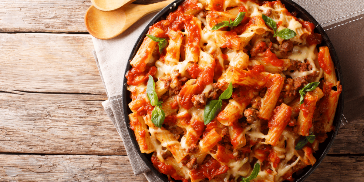 Baked Ziti | Beyond Hunger